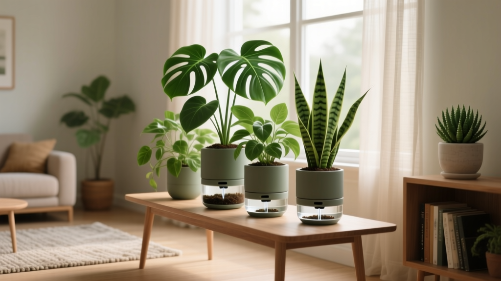 Self-Watering Pots for Indoor Plants: Fertilizer Truth