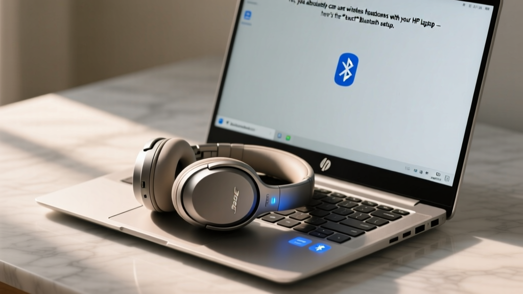 HP Laptop Wireless Headphones: Pairing & Fix (2026)