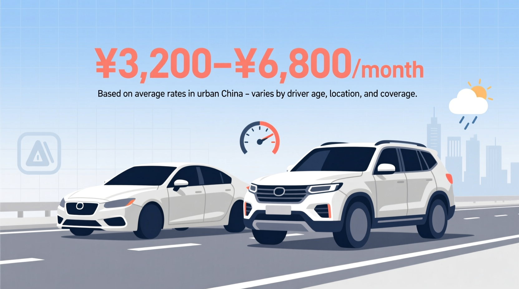 how much is car insurance for 2 cars per month