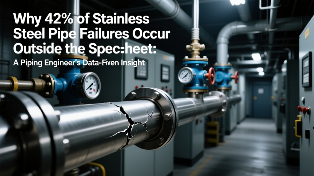 Stainless Steel Pipe Corrosion: Data-Driven Protection Guide
