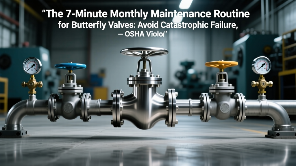 Butterfly Valve Monthly Maintenance: Avoid Failure & OSHA