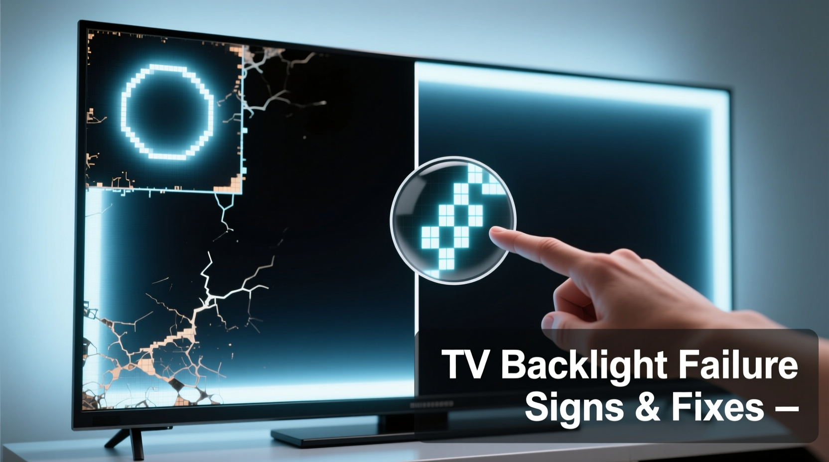 how to tell if your tv backlight is failing and what to do next