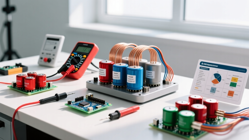 Tester for Capacitor Diagnostics: ESR, Markings, and Substitution Rules