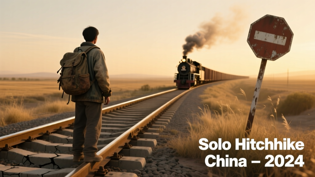Solo Hitchhike China: Realities, Risks, and Route-Specific Strategies