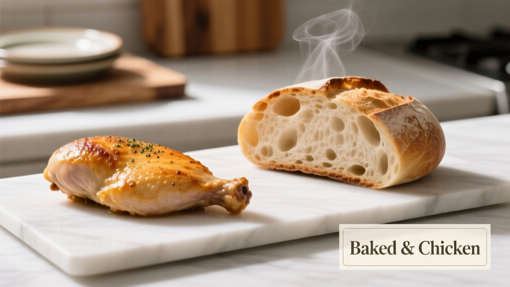 Baked Chicken vs. Fried Chicken: Nutrition, Flavor, Texture, and Practicality Compared