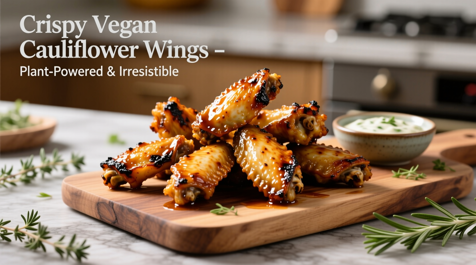 Perfect Vegan Cauliflower Wings: Crispy Recipe & Pro Tips