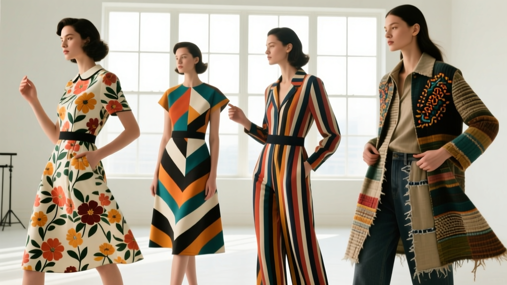 How Vintage Patterns Shape Modern Fashion Design