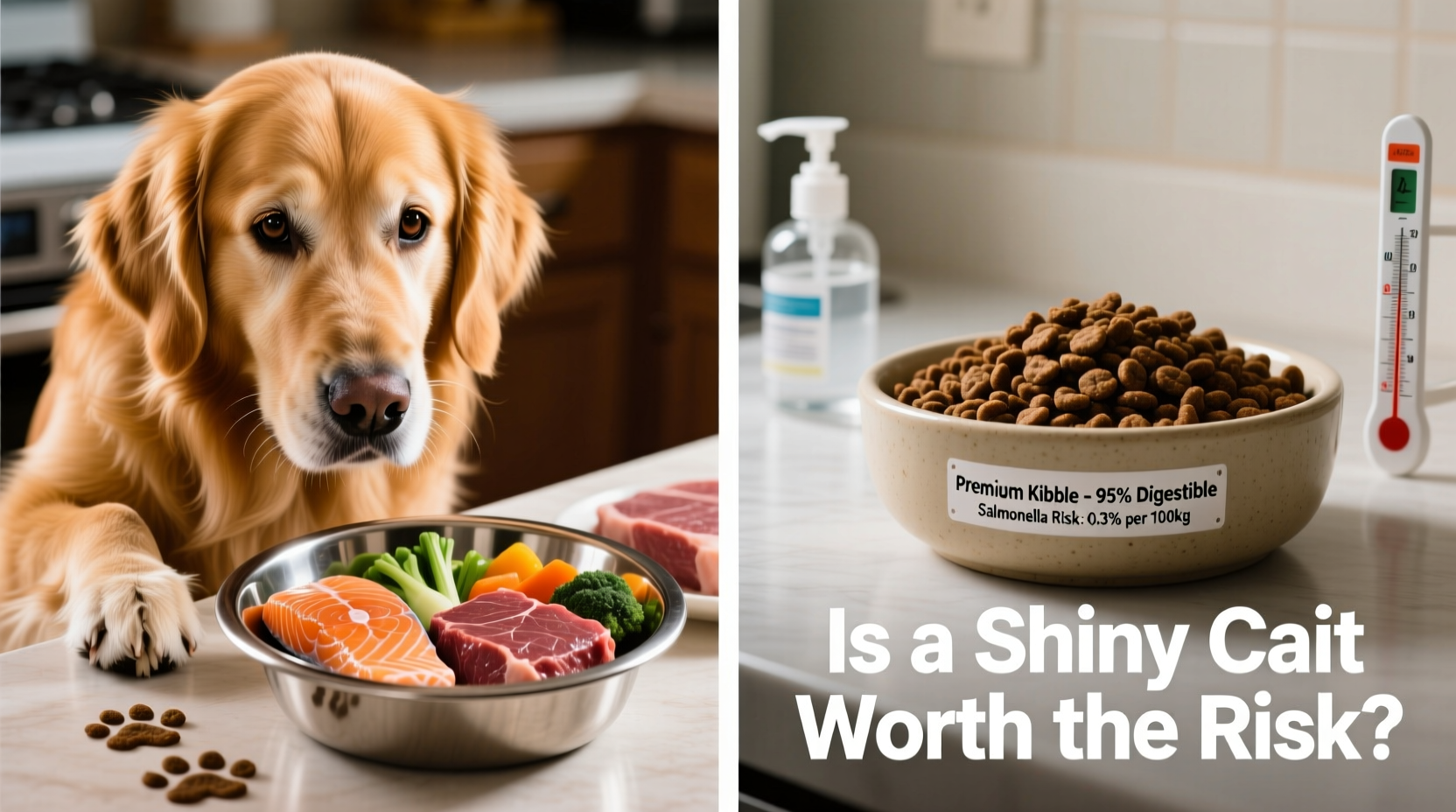 raw diet for dogs vs kibble is the salmonella risk worth the shiny coat