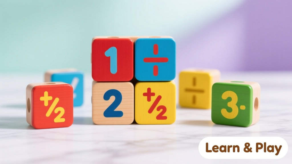 How Children Actually Learn to Add Mixed Fractions: Evidence-Based Strategies, Toy Integration, and Real-World Safety Insights