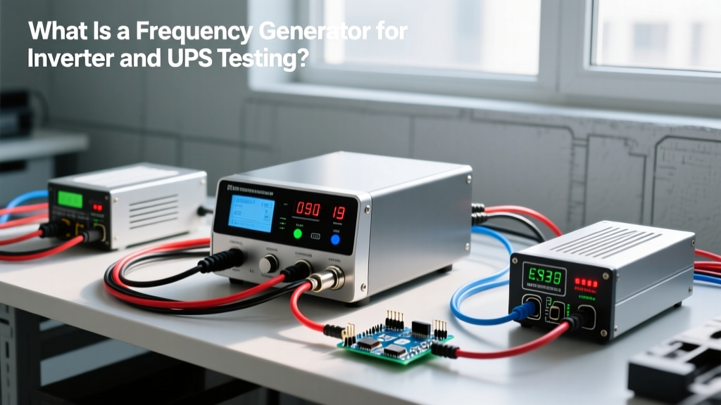 What Is a Frequency Generator for Inverter and UPS Testing?