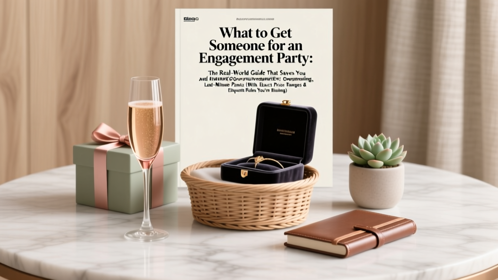 Engagement Party Gifts: Smart Picks & Etiquette (2026)