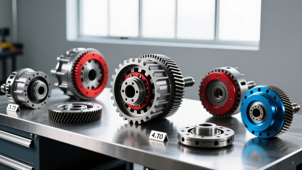 Wondering what gear ratio for bass fishing towing vs drag racing?