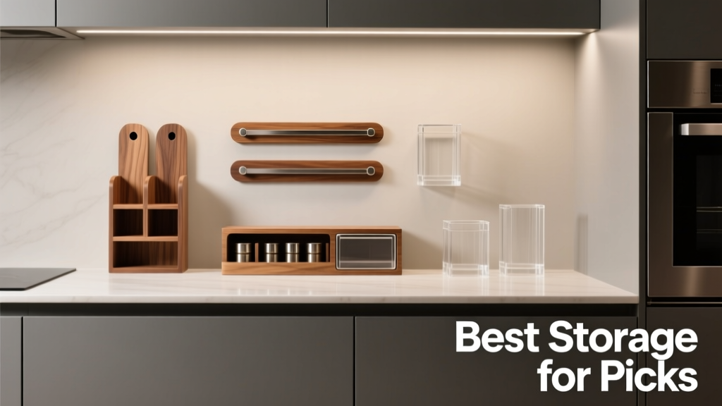 Best Guitar Pick Storage: Organized & Durable