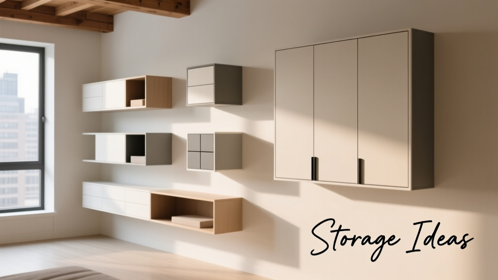 12 Thoughtful, Space-Saving Storage Ideas for Minimalist Living