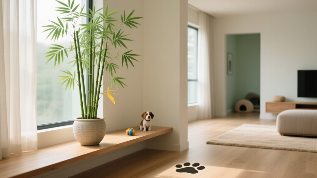 Pet Friendly Bamboo Care: Vet-Approved Indoor Guide