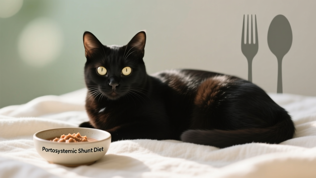 Feeding Cats With Portosystemic Shunt: Protein Timing Diet
