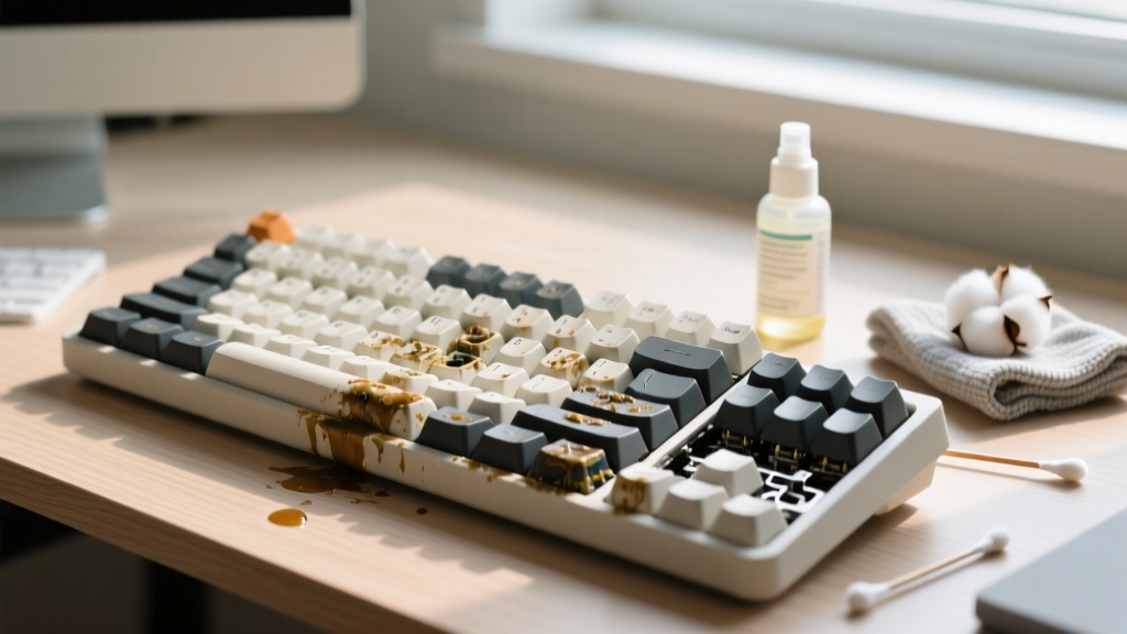 How to Get Grease Out of Keyboard: Proven 2026 Guide