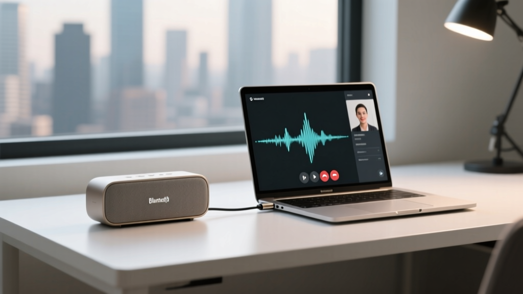 Bluetooth Speakers for Laptops: 4-Step Setup (2026)