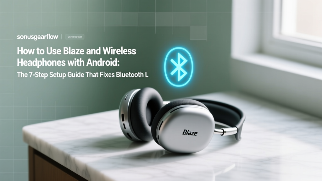 Blaze Wireless Headphones on Android: Fix Lag & Dropouts