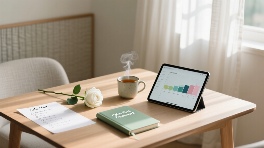 Beautiful Wedding Day: The Calm-First Framework