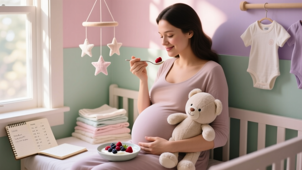 The Truth About ‘Eating for Two’: Calorie Math by Trimester
