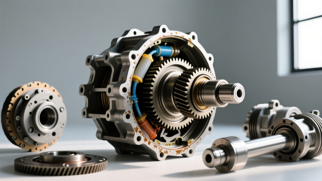 Diagnosing AWD Center Differential Gear Box Failures