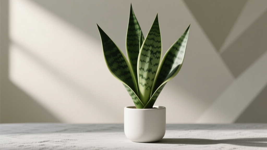 Snake Plants in Low Light: How Much Light They Really Need