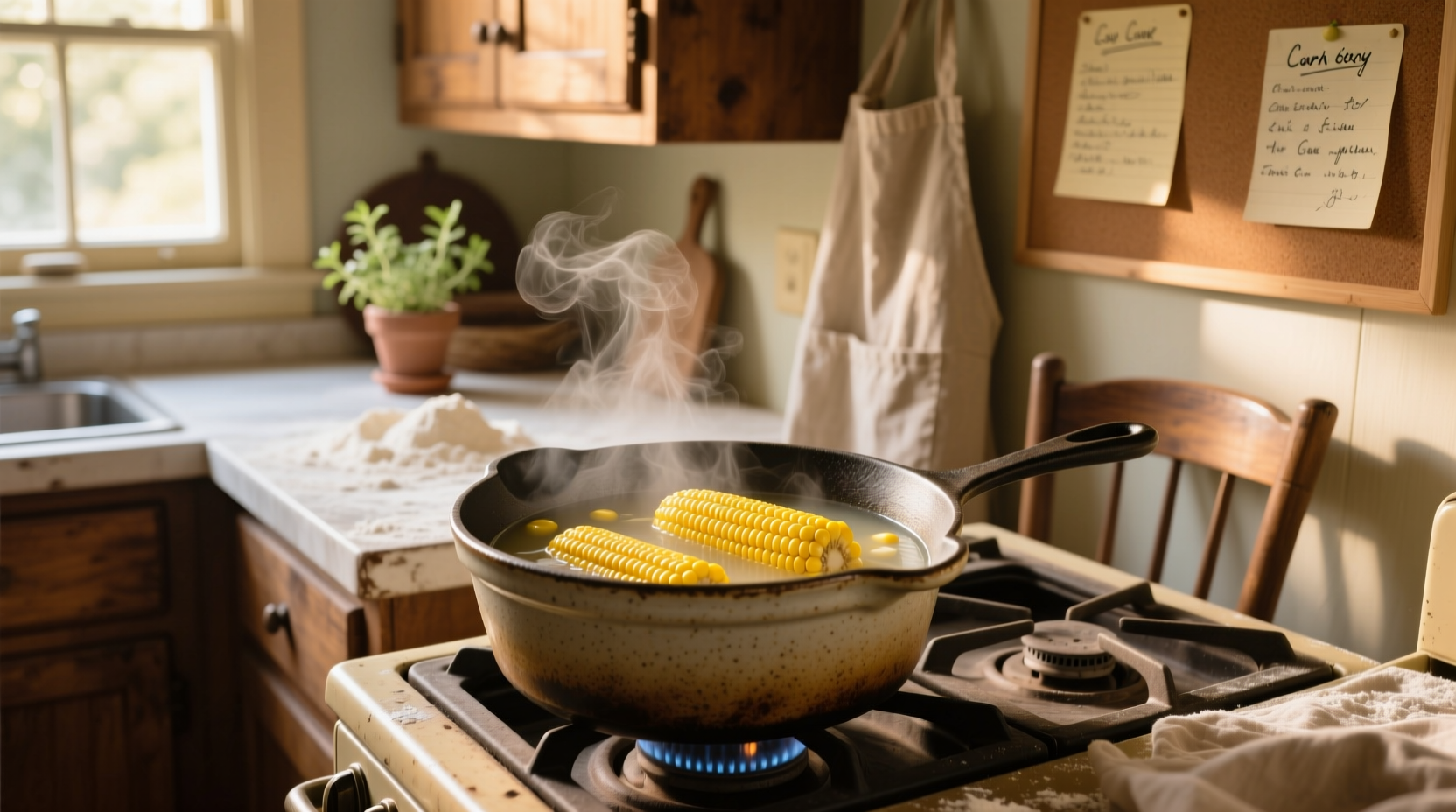 easy corn stock recipe