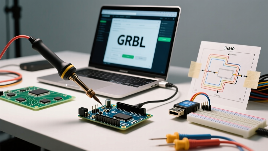 Diagnosing GRBL to Arduino Upload and Connection Errors