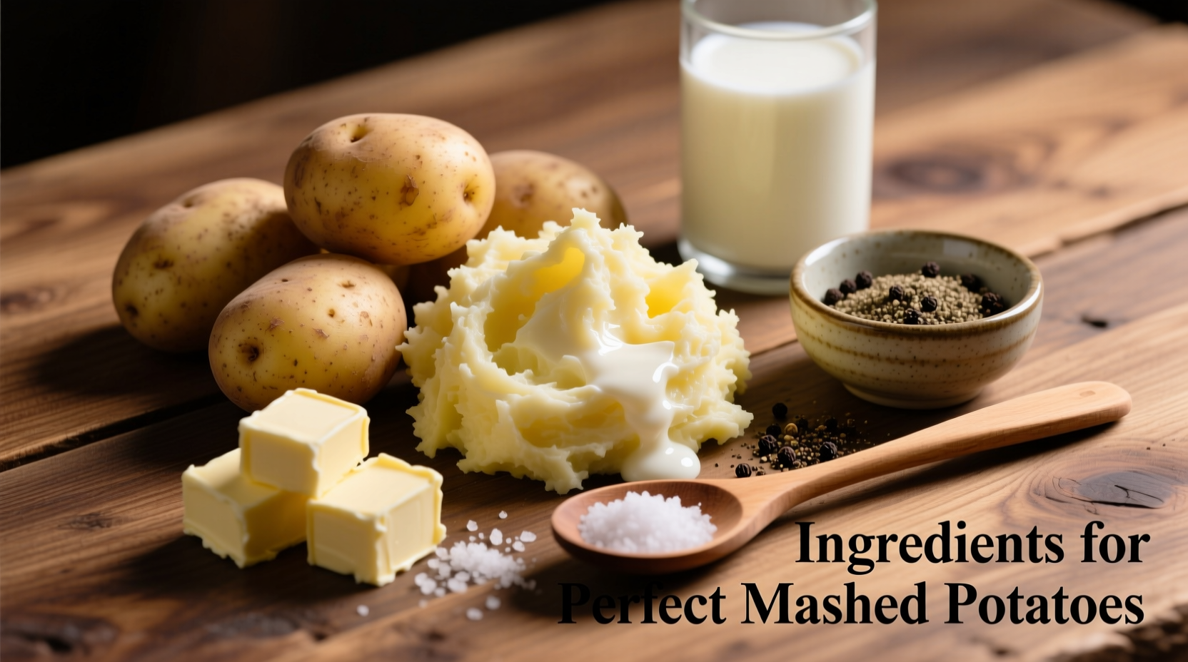 Essential Mashed Potato Ingredients for Perfect Results