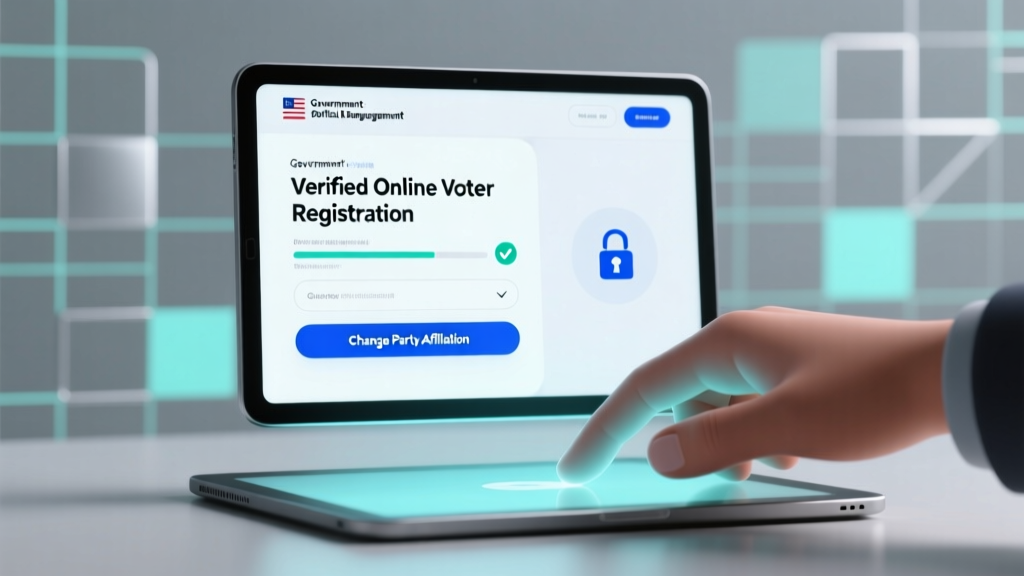 Change Political Party Online (2026)