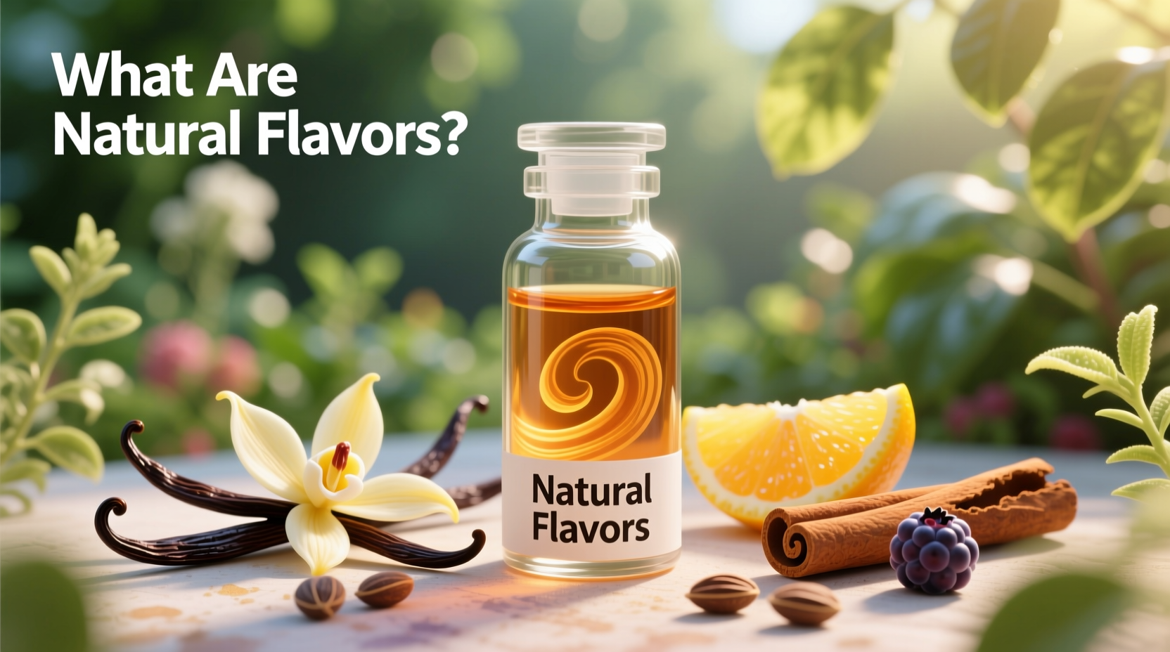 Natural Flavors Explained: Science, Regulation & Facts