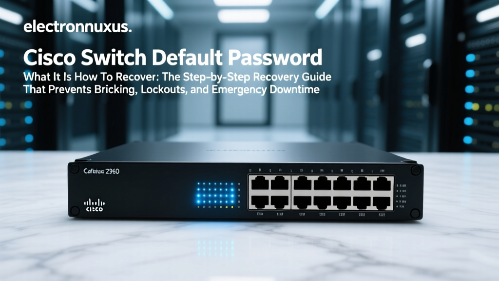 Cisco Switch Default Password What It Is How To Recover: The Step-by-Step Recovery Guide That Prevents Bricking, Lockouts, and Emergency Downtime
