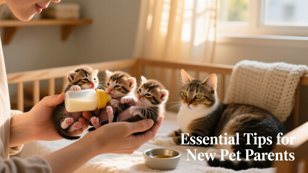 Bottle-Feeding Kittens: Essential Tips for New Pet Parents