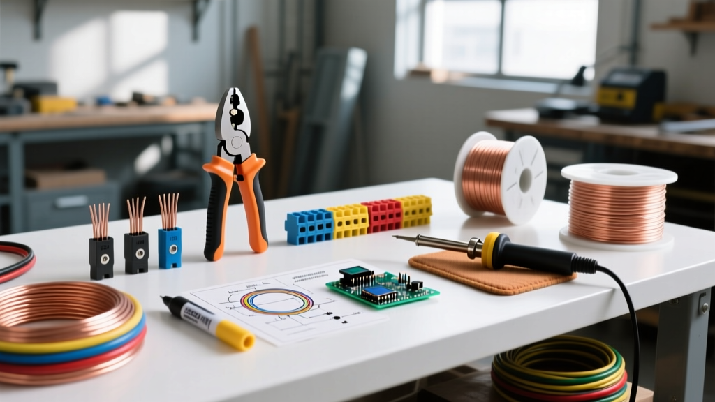 Essential Tools & Materials for 12 Gauge Electrical Wiring