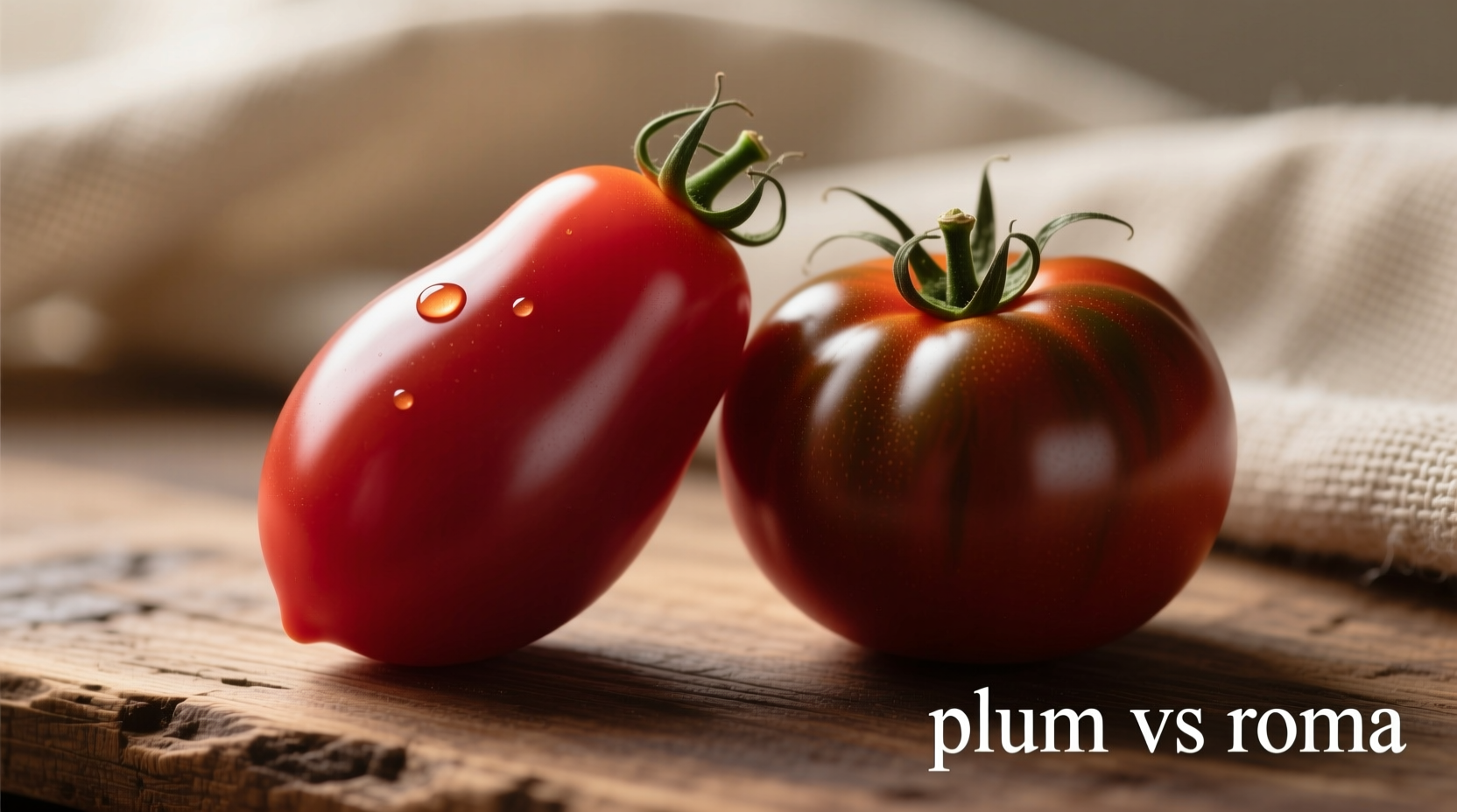 Plum vs Roma Tomato: Clearing the Confusion Once and For All