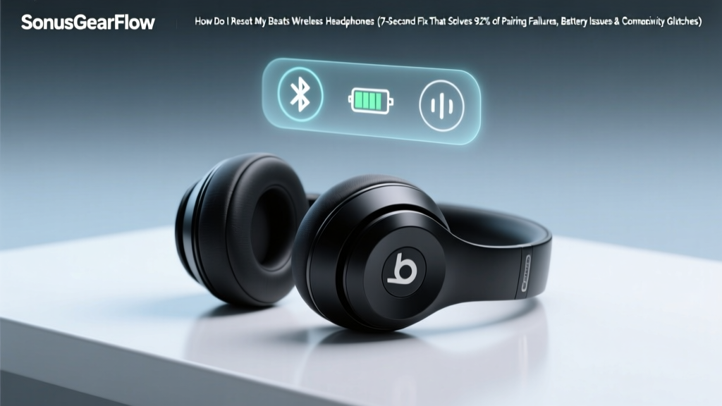How Do I Reset My Beats Wireless Headphones (2026)