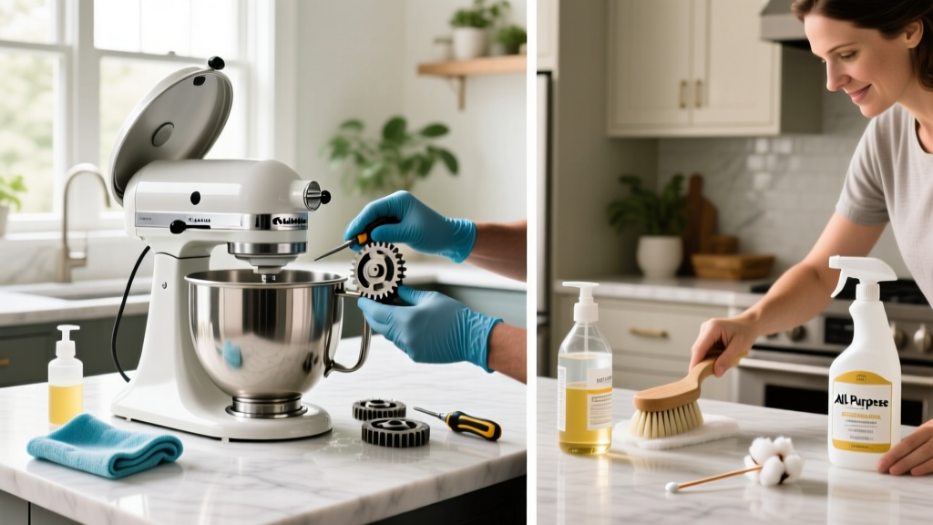 Stand Mixer Professional Cleaning vs DIY: Tested 2026