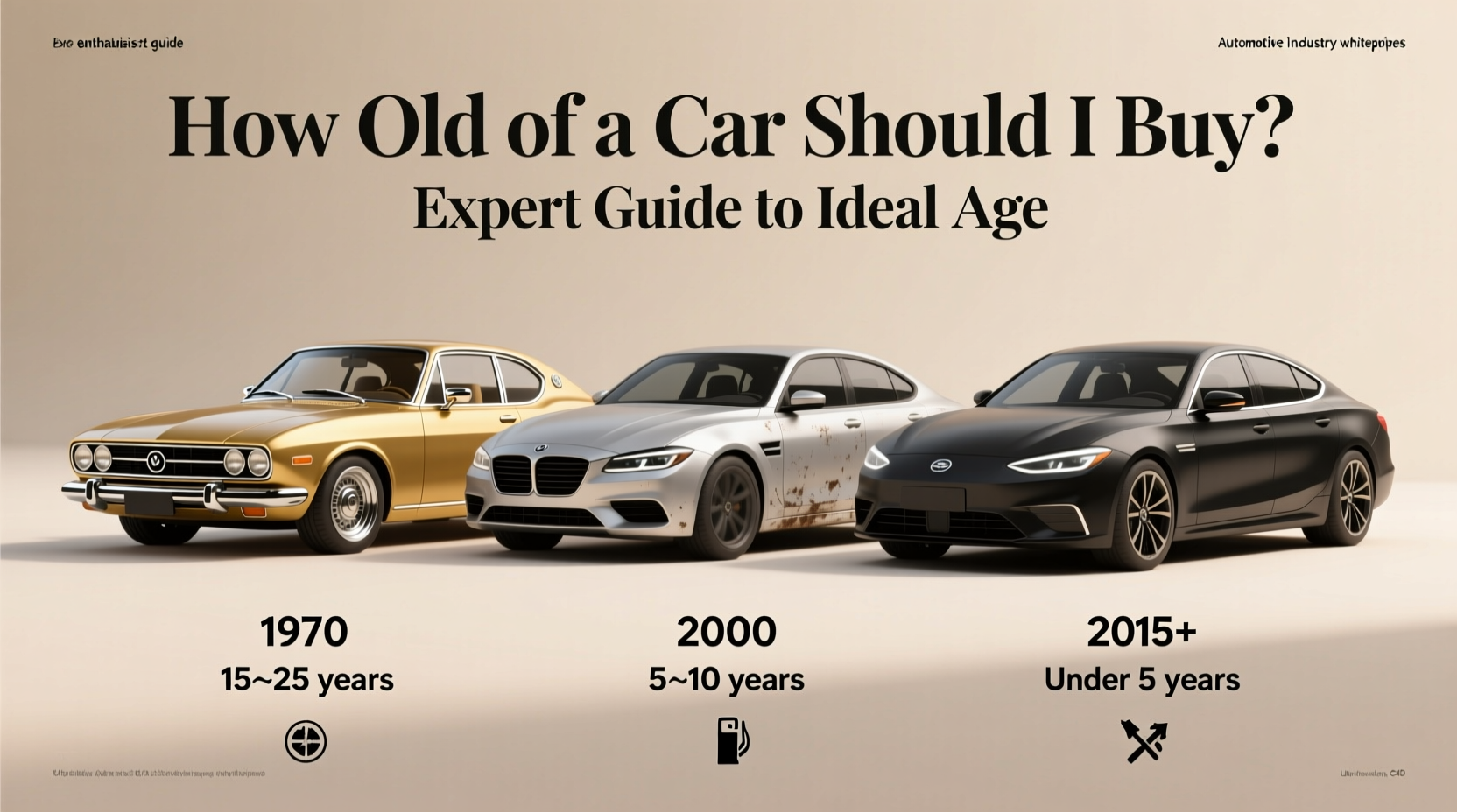 how old of a car should i buy