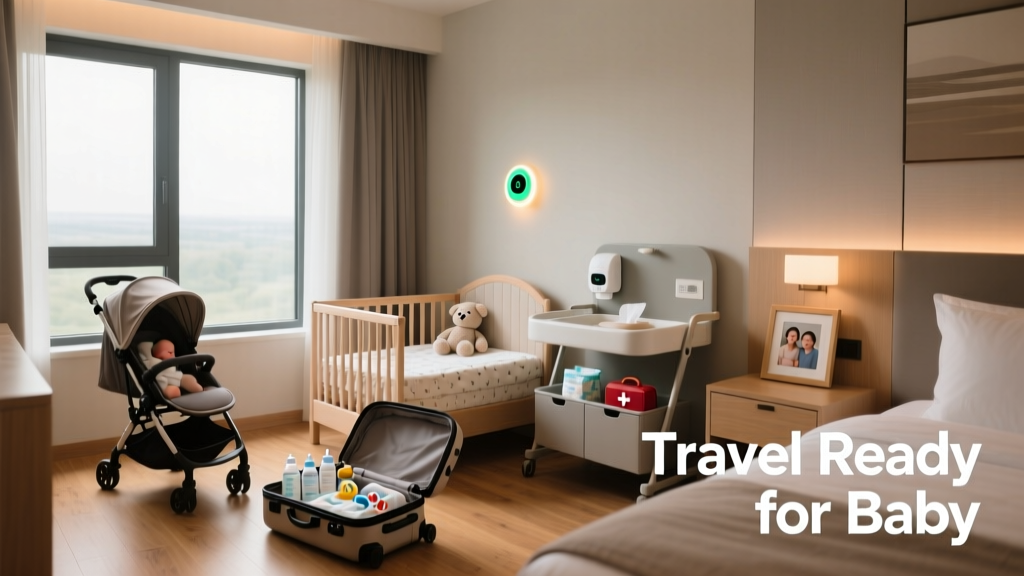 Must-Have Items for Traveling With a Baby: A Practical, Tested Checklist for Stress-Free Trips