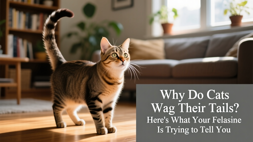 Why Do Cats Wag Their Tails? Here's What Your Feline Is Trying to Tell You