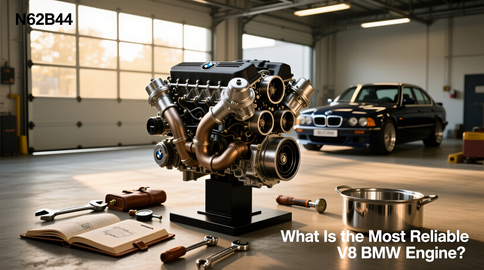 How to Choose the Most Reliable V8 BMW Engine: N62 Buying Guide