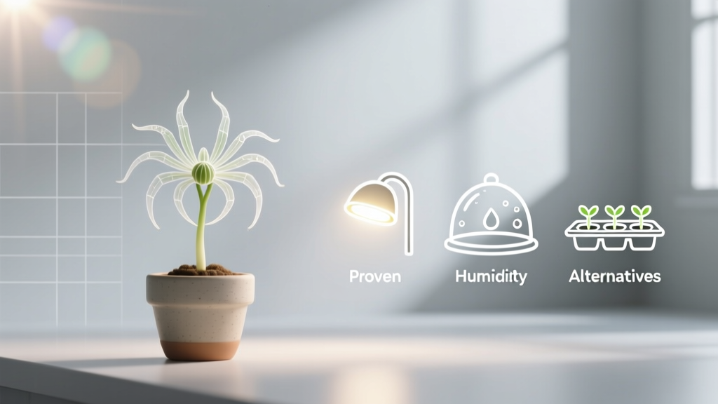 Spider Plant Seeds in Low Light: Why They Fail