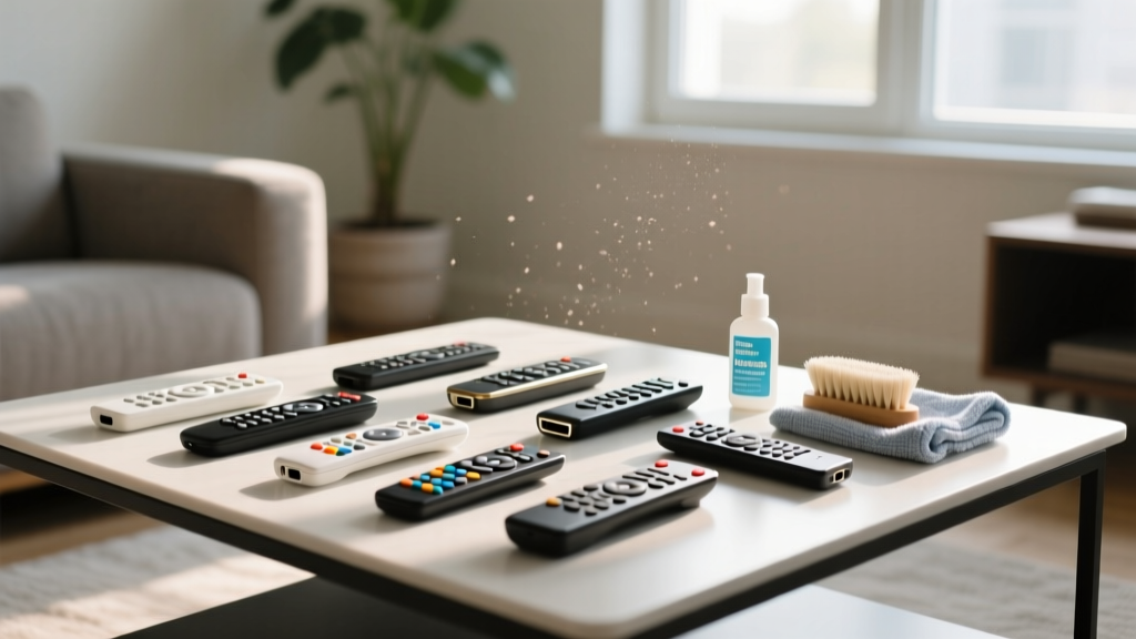 Tested Remote Controls Monthly Maintenance Checklist 2026