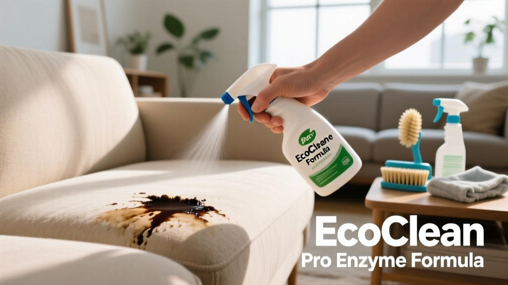 Proven Steps to Clean Pet Vomit From Upholstery Fast