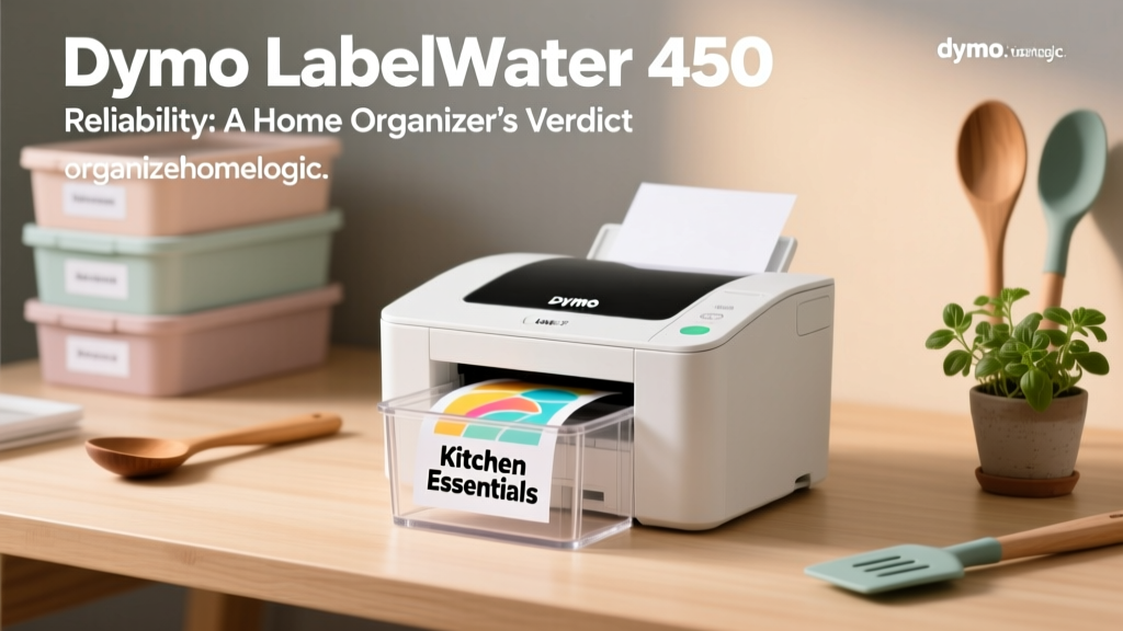 Dymo LabelWriter 450 Reliability: A Home Organizer’s Verdict