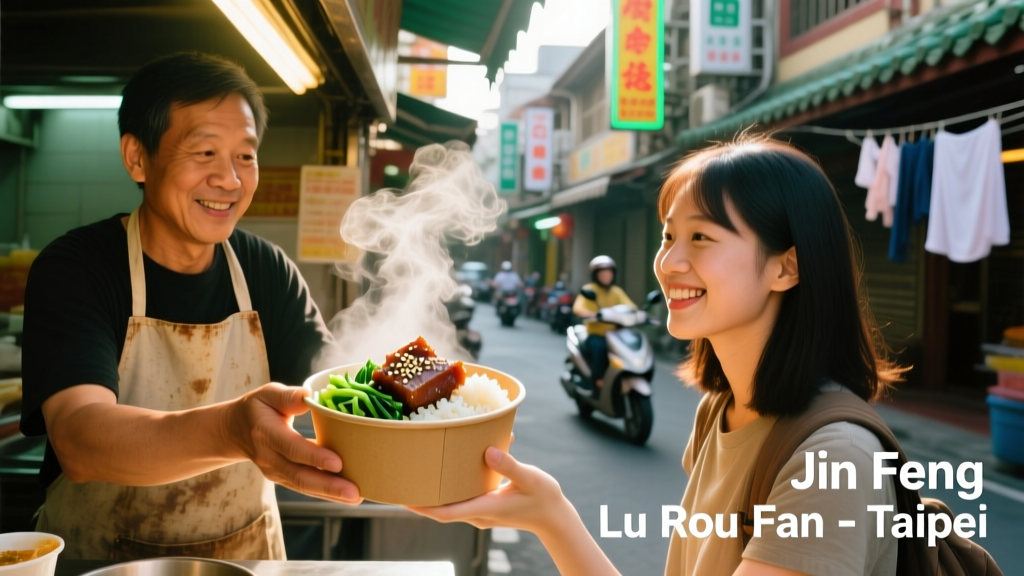 Jin Feng Lu Rou Fan: Taipei’s Unassuming Legend of Braised Pork Rice