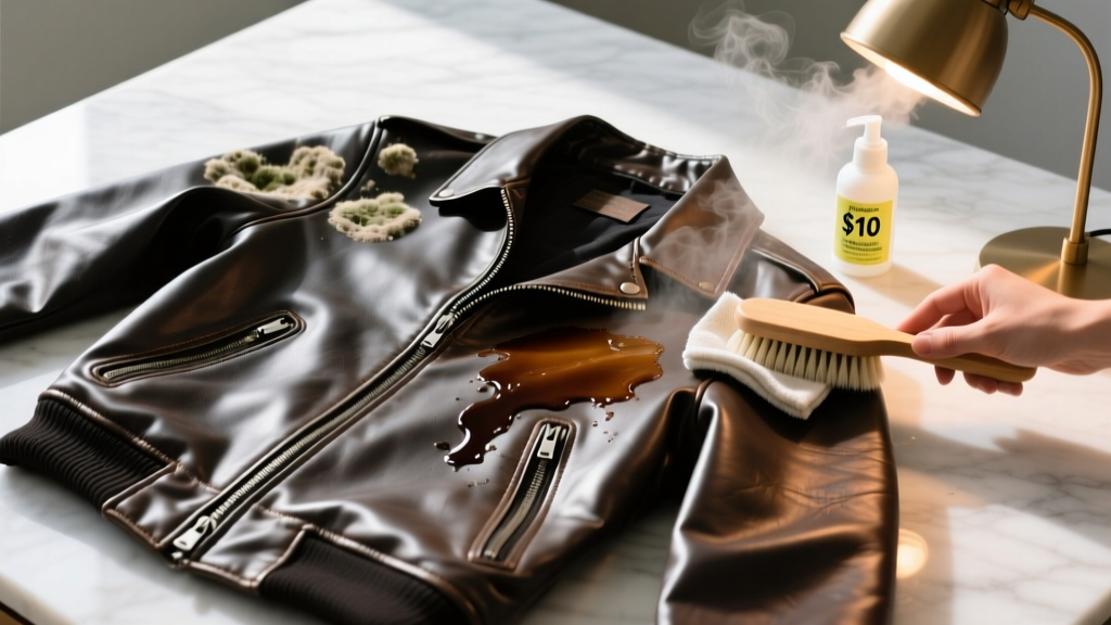 How to Get Mildew Out of Leather Jacket: Proven 2026 Guide