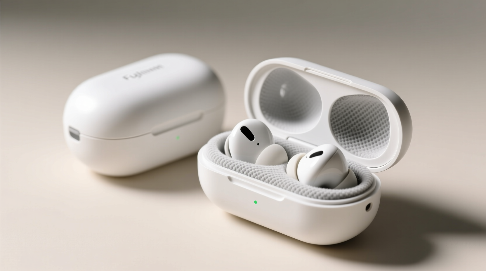 how to clean memory foam earbud cases safely
