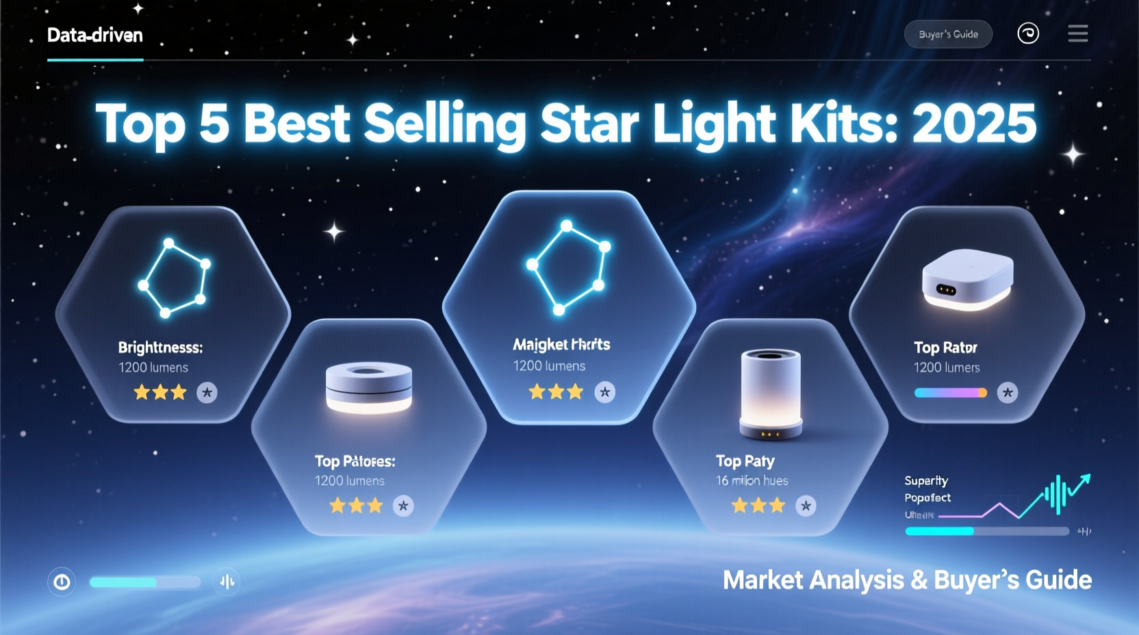 best selling star light kit